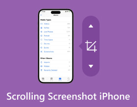 Scrolling Screenshot iPhone