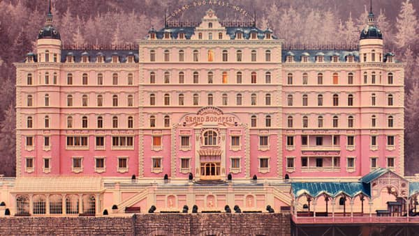 Ξενοδοχείο Grand Budapest