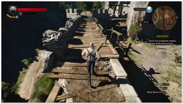 המשחק The Witcher 3