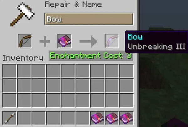 Unbreaking Bow Enhanment