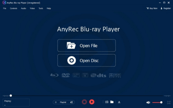 Leitor de Blu-ray AnyRec