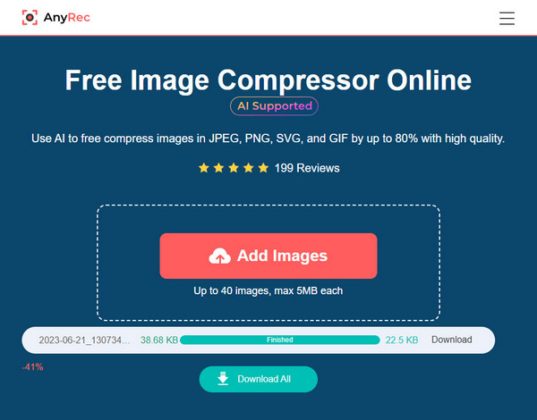 AnyRec Compress Image