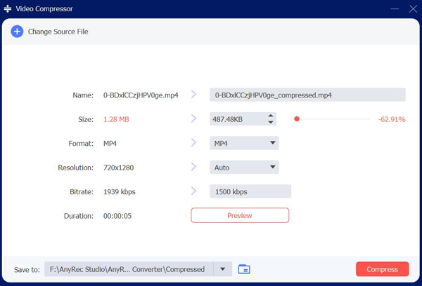 AnyRec Compress Video