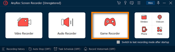 AnyRec Game Recorder