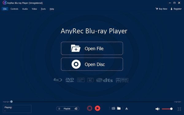 Anyrec פתח קובץ
