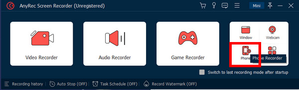 AnyRec Phone Recorder
