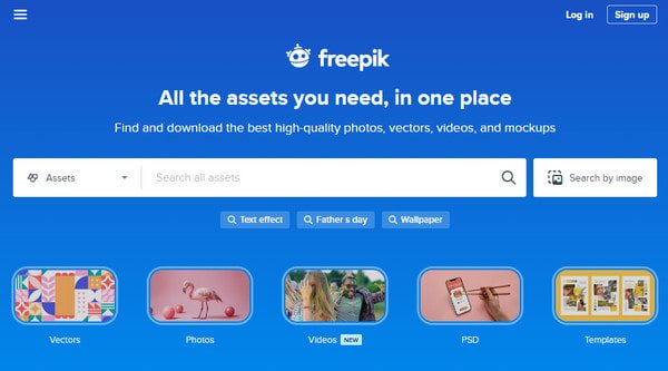 Freepik 최고의 PNG 웹사이트