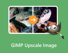 Gimp Upscale Image