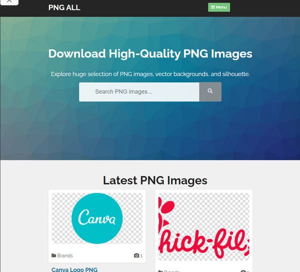 PNG Toate cele mai bune site-uri PNG