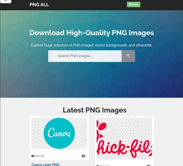 PNG 모두 최고의 PNG 웹사이트
