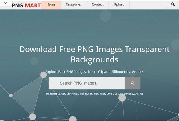 PNG Mart Beste PNG-website