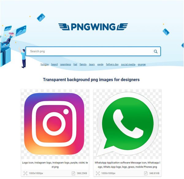 PNGWing Trang web PNG tốt nhất