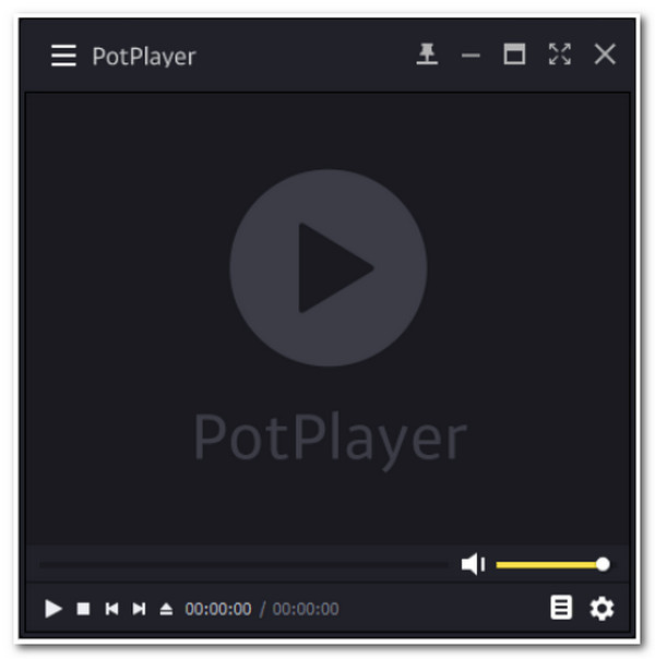 Pot Player Dostupný SWF File Player