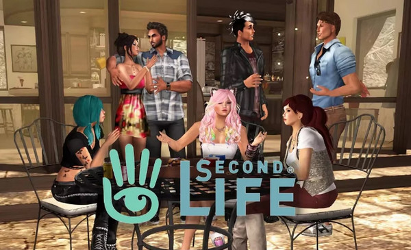 Second Life-Spiel