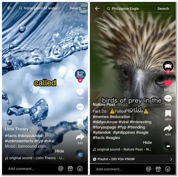 热门标签 TikTok 你知道吗