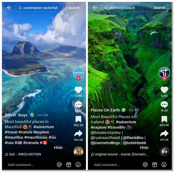 TikTok 热门标签探索