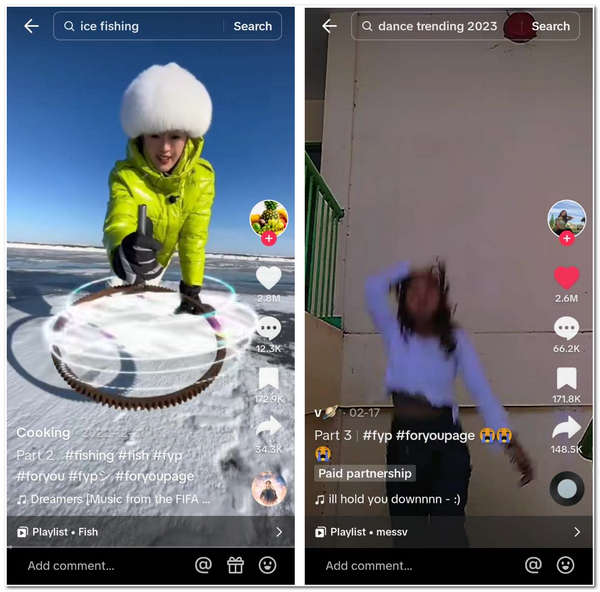热门标签 TikTok ForYouPage FYP ForYou