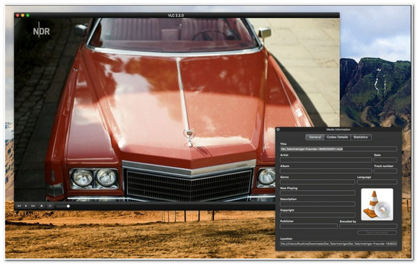 Reproductor de archivos SWF disponible VLC