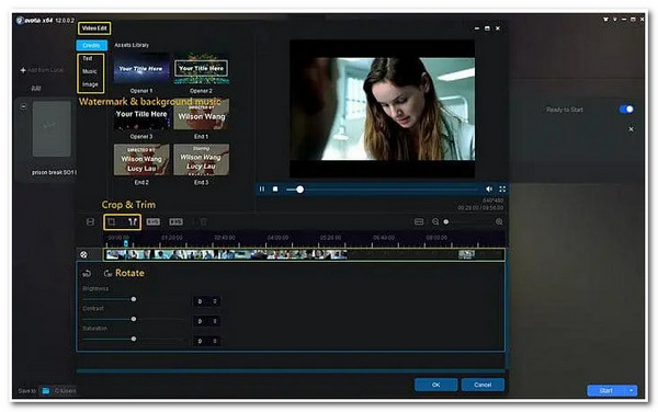 Miglioratore video DVDFab Upscaler AI