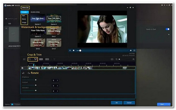 AI Upscaler ตัวเพิ่มประสิทธิภาพวิดีโอ DVDFab