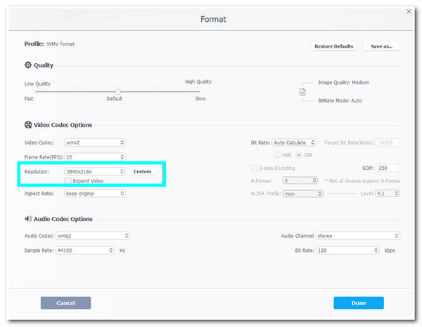 Videoprocessore AI Upscaler