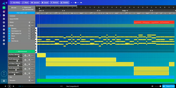 Alternativa Aiva para Amper Music