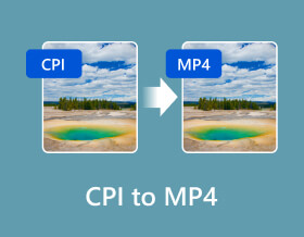 CPI 至 MP4