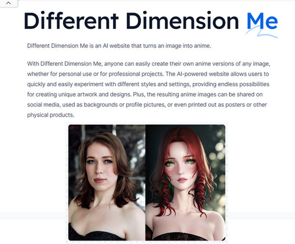 Different Dimension Me