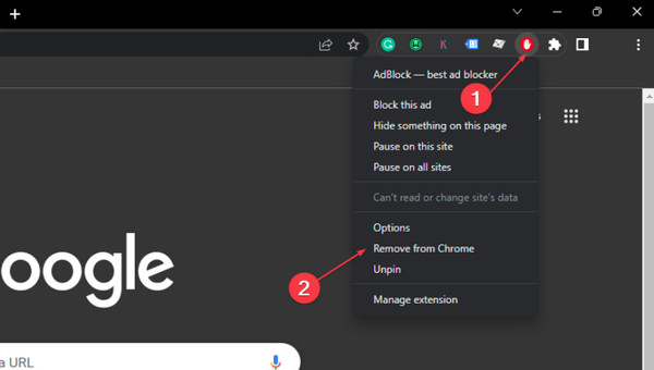 השבת את AdBlocker