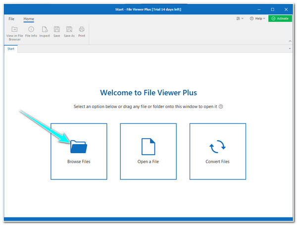 Filfremviser Download Installer Start og få adgang til MXF-fil