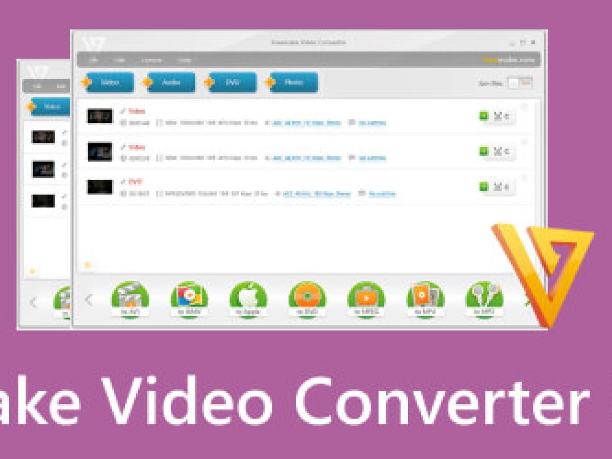 Freemake Video Converter Logo Freemake Complete Video Conversion