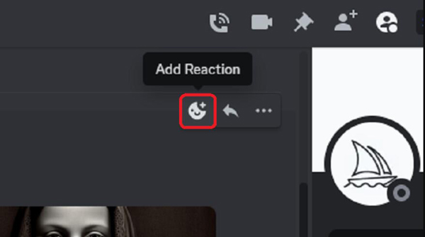 Midjourney Add Reaction