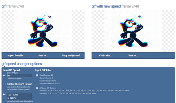 Online GIF Tools Speed
