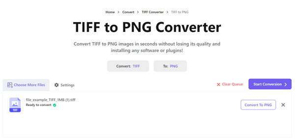 Pixlied Start Conversion