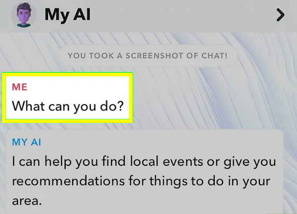 Snapchat My AI