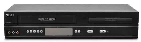 VCR DVD rekordér