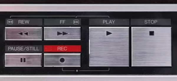 VCR reprodukcija