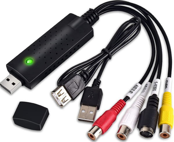 VCR USB adapter