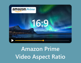 יחס גובה-רוחב וידאו של Amazon Prime