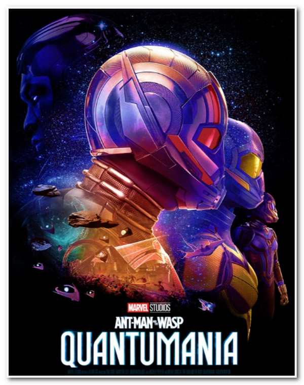 Karınca Adam ve Yaban Arısı: Quantumania
