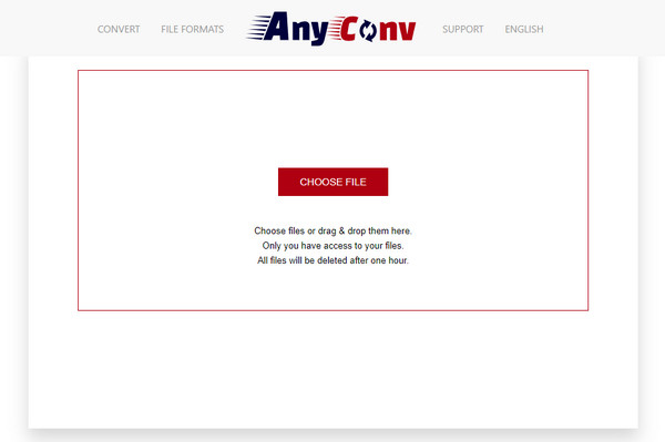 Anyconv 264 File Converter