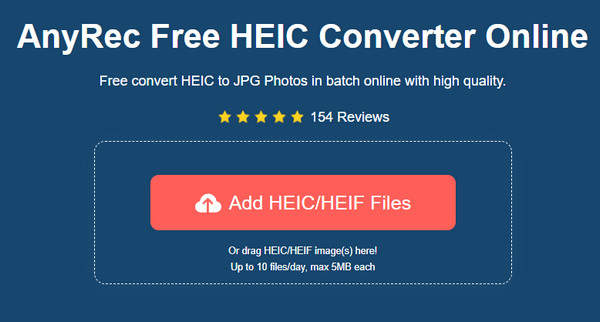 AnyRec 加 Heic