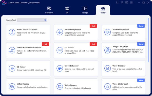 Cutia de instrumente Anyrec