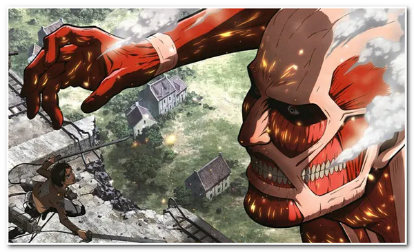 Attack mot Titan förbjuden