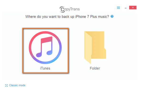 Các lựa chọn thay thế iTunes của CopyTrans