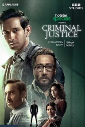 Criminal Justice Hindi-sarja