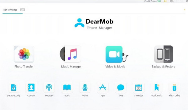 Các lựa chọn thay thế iTunes của Dearmob