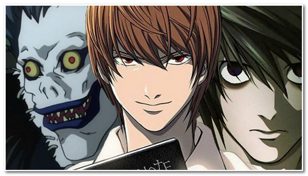 Death Note bandito