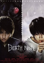 Japanisches Drama „Death Note“.