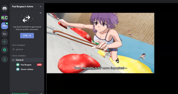 Discord for å se anime med venner